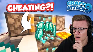 UNENDLICH Diamanten?! DIA Generator HACK! + ALLES im Casino verloren! - CraftAttack 9! #43