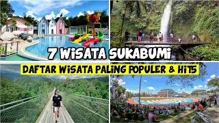 7 WISATA SUKABUMI PALING POPULER & HITS DI JAWA BARAT | WISATA PILIHAN SUKABUMI