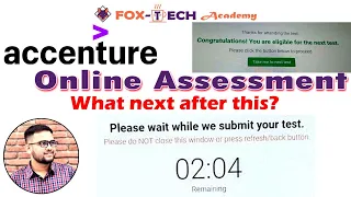 Accenture Cognitive and Technical Assessment 2023 | Sectional Cut off