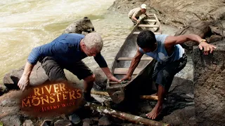 Using Ancient Techniques To Transport A Canoe | SPECIAL EPISODE | River Monsters