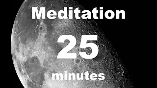 25 Minute Meditation Timer (Tibetan Singing Bowl Sound)