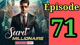 Secret millionaire episode 71 || audio story || audio book ||