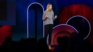 We don't "move on" from grief. We move forward with it | Nora McInerny