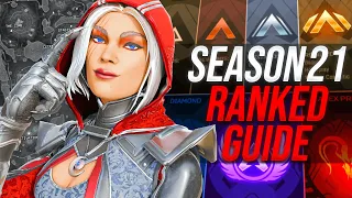 How to SOLO QUEUE Ranked in Season 21 | Apex Legends Commentary