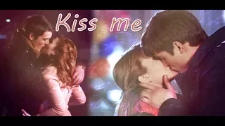 Ради любви я все смогу "Маша и Костя" Kiss me (Fan videos )