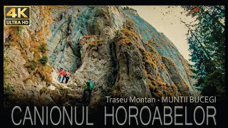 CANIONUL HOROABEI🌟TRASEU pe Muntii BUCEGI ! - Padina Muntele Batrana CascadaDoamnelor Pestera