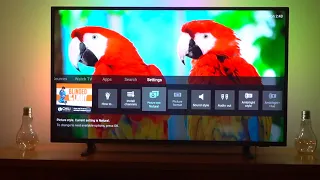 Philips Ambilight 4K TV: Picture Settings, Apps & Lights Overview!