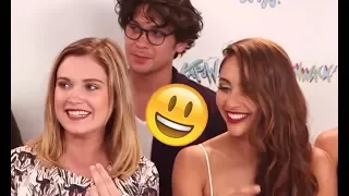 The 100 Cast - Funny Moments (Best 2018★)