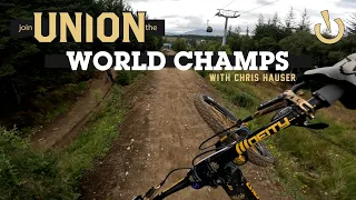 FORT WILLIAM WORLDS COURSE PREVIEW - POV with Junior Chris Hauser of The Union