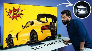 TCL C835 4K miniLED TV First Impressions⚡Awesome Cinema Experience On A Budget