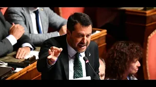 Senato: il ministro Salvini al Question Time