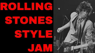 Rolling Stones Style Guitar Backing Track | Gimme Shelter Jam (C# Minor)
