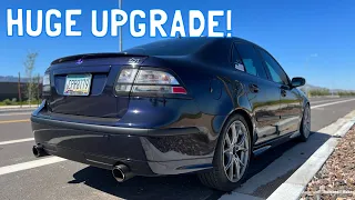 Installing a Complete Maptun Dual Exhaust on My Saab 9-3!