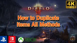 How to Duplicate Items in Diablo 3 - All Methods