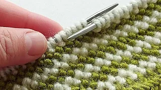 Easy And Beautiful knitting pattern