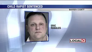 Warren County man sentenced to life for raping 2 girls over nine-year period