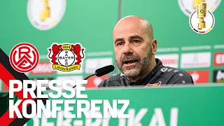 "Müssen unsere Chancen reinmachen" | PK vor RW Essen vs Bayer 04 Leverkusen | DFB-Pokal-Achtelfinale