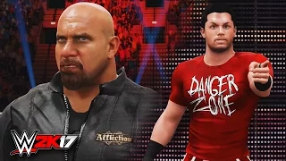 CHRIS DANGER SPOILS GOLDBERG'S WWE RETURN!! | WWE 2K17 Custom Story