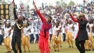 IYANII, TRIO MIO AND FEMI ONE LIGHT UP MADARAKA DAY CELEBRATION 2022 @UHURUGARDENS  #madarakaday2022