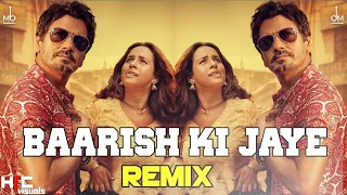 BAARISH KI JAYE REMIX |DJ UD |DJ PVN |HRC VISUALS|