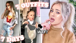 BROTHER CHOOSES MY OUTFITS FOR A WEEK!! ad