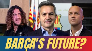 PUYOL and JORDI CRUYFF could join VICTOR FONT'S PROJECT 👀🗳️