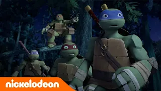 TMNT | L'origine de la querelle entre Splinter et Shredder | Nickelodeon France