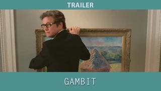 Gambit (2012) Trailer