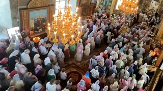 ☦️Молитва верующих Свято-Вознесенского собора г.Белгород-Днестровского