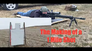 The Making of a 1 Mile Shot