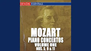 Concerto for Piano & Orchestra No 5 in D Major KV 175: I.