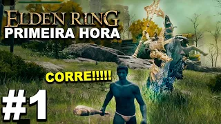 ELDEN RING - PARTE 1 PRIMEIRA HORA JOGANDO TUDO O QUE NÃO FAZER | COMO COMEÇAR ELDEN RING MISERÁVEL