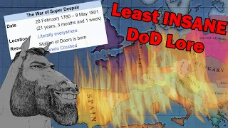 Least Insane DoD Lore | Victoria 2 Memes