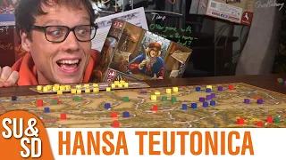 Hansa Teutonica Review - The Best Eurogame Ever?