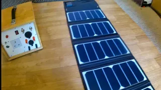 DIY Power Bank. Solar Generator. Folding Solar Panel. Add on.