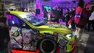 Tokyo Underground: Inside a Japanese Car Meet