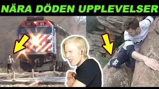 NÄRA DÖDEN UPPLEVELSER (HELT SJUKT!) - GORDON REAGERAR