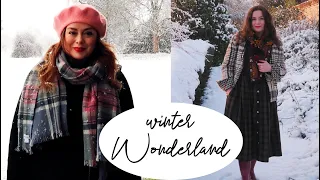 Christmas Book Haul & Snowy Weekend Walks