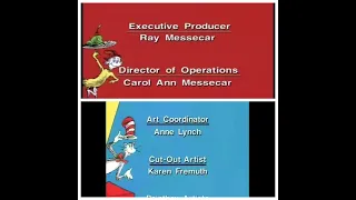 Dr. Seuss Beginner Book Video (1997) Credits Comparison