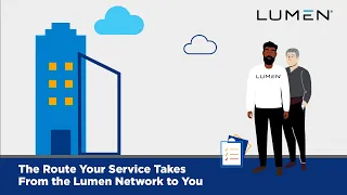 Lumen & You - DESIGN - The Route Your Service Takes From the Lumen Network to You