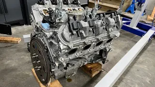 DISASSEMBLING 6.2 LT1 CORVETTE C7 ENGINE