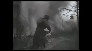 katyusha but its on the radio in rural Ukraine on the Eastern Front in 1942