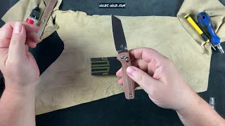 BTKG43D Bestech Knives Slasher Axis Lock Natural