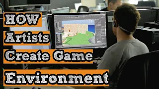 Video Game Environment Artist