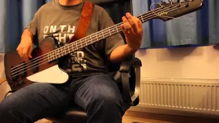 Deftones - Engine no 9 Bass Cover