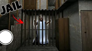 Granny Toh Fas Gayi by Game Definition Secret Trick Prank with Scary Granny game ग्रैनी in Jail Trap
