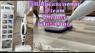 Unboxing (Mutıfunctional  Steam Cleaner)