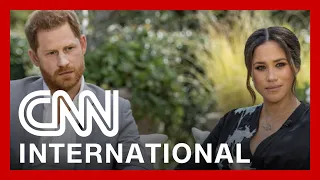 Royal family responds to Harry and Meghan interview