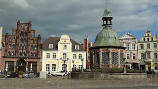 Wismar und Insel Poel (Baltic Sea)