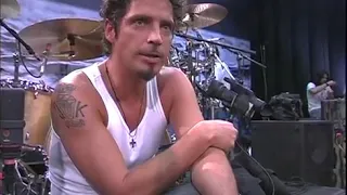 Chris Cornell talks about Live 8 (2005)